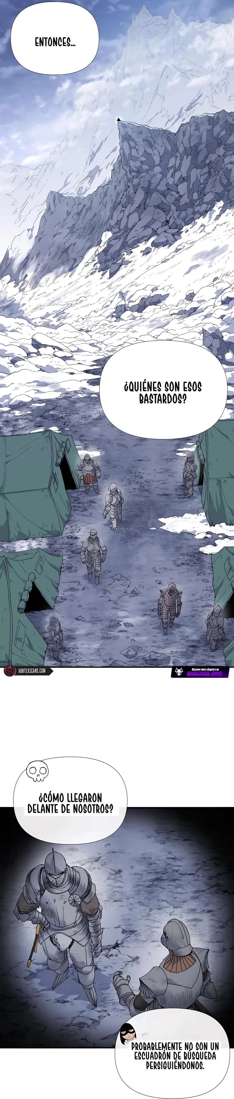 El Cuento Del Esqueleto Mensajero Capítulo 4 - Página 3 en español