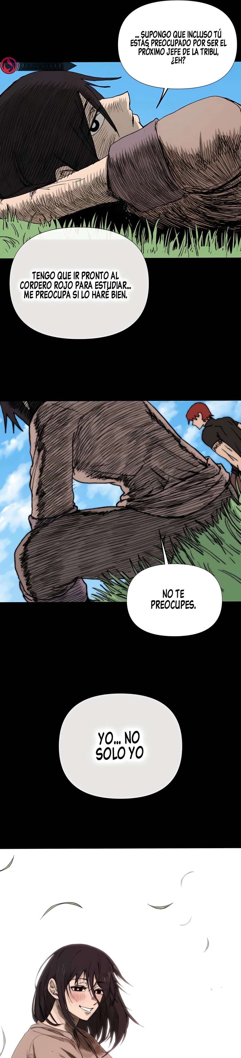 El Cuento Del Esqueleto Mensajero Capítulo 9 - Página 29 en español