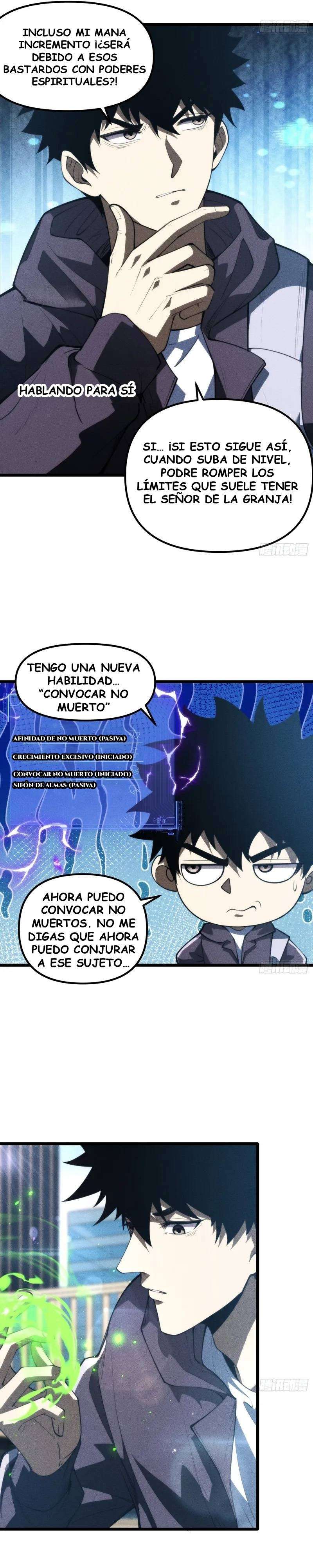 I’m a Farmer Who Raises the Undead Capítulo 2 - Página 5 en español
