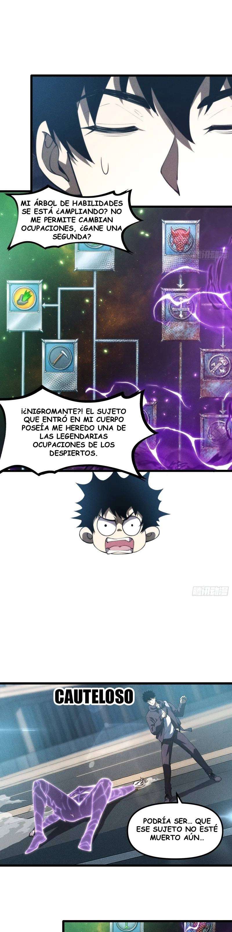 I’m a Farmer Who Raises the Undead Capítulo 2 - Página 7 en español