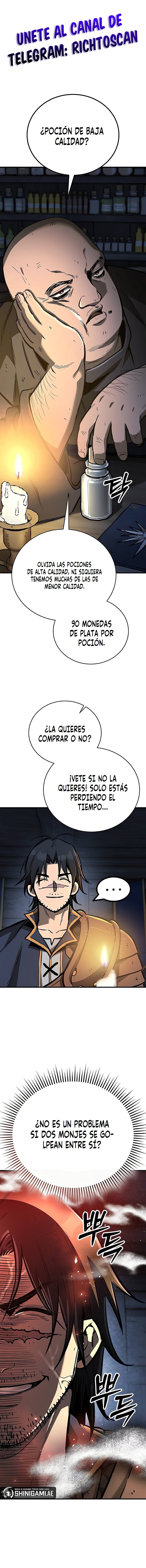 MALDITA ERA MEDIEVAL Capítulo 21 - Página 3 en español