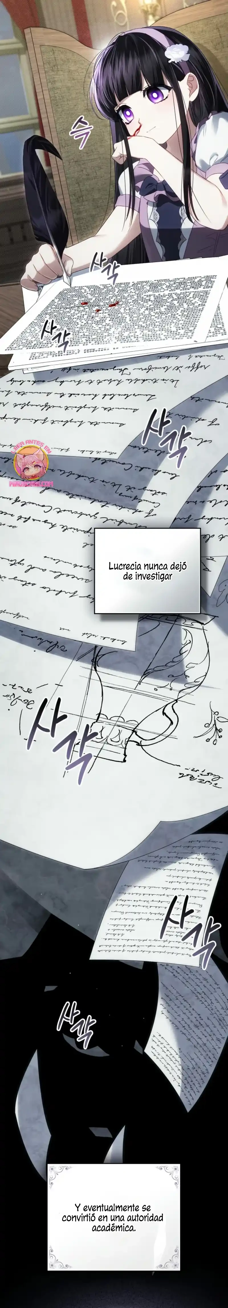 El plan para engañar a la alta sociedad Capítulo 49 - Página 8 en español
