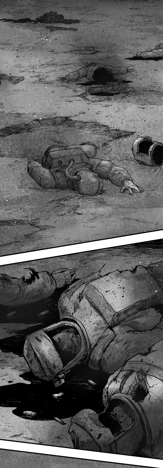 El tío Huesos Capítulo 3 - Página 116 en español