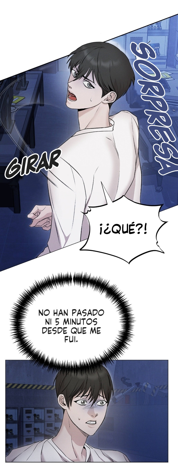 Morfeo Capítulo 1 - Página 4 en español