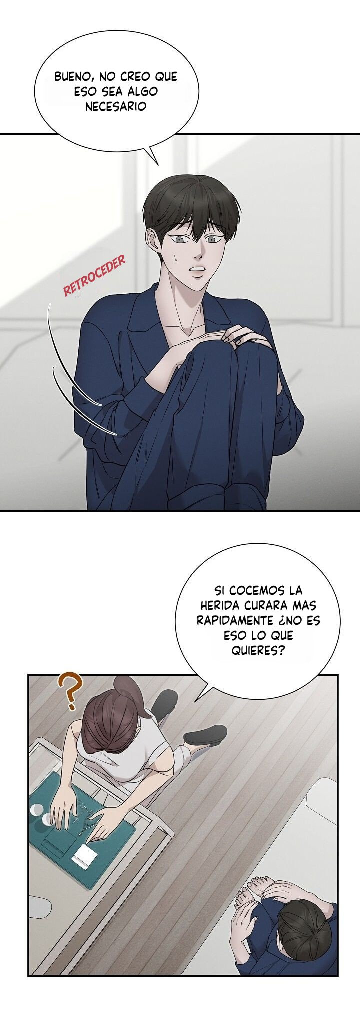 Morfeo Capítulo 11 - Página 4 en español