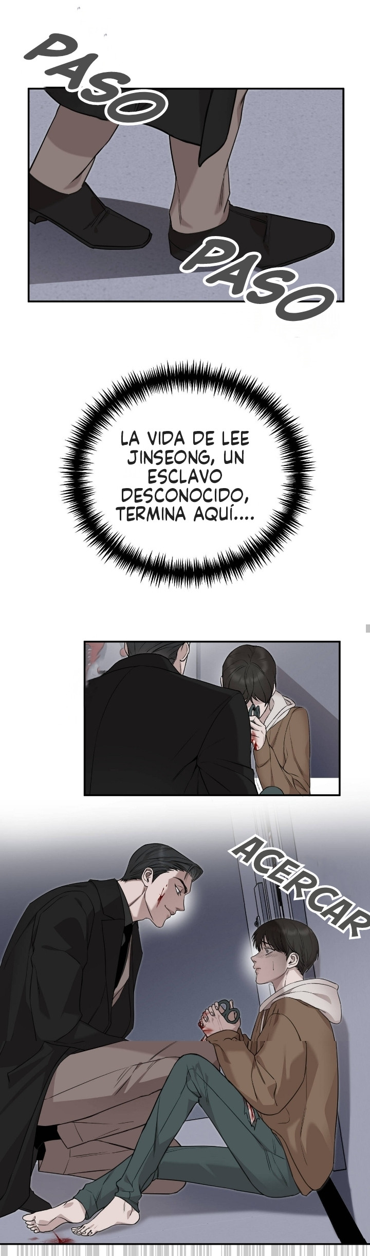 Morfeo Capítulo 2 - Página 20 en español
