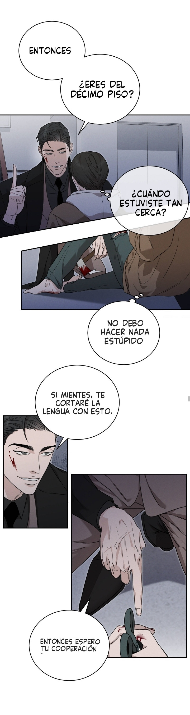 Morfeo Capítulo 2 - Página 25 en español