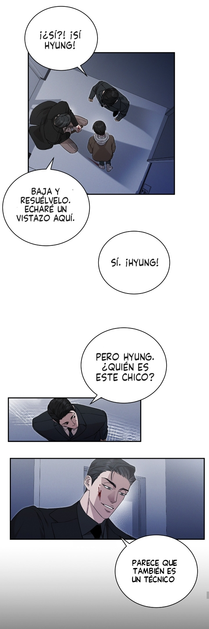 Morfeo Capítulo 2 - Página 38 en español