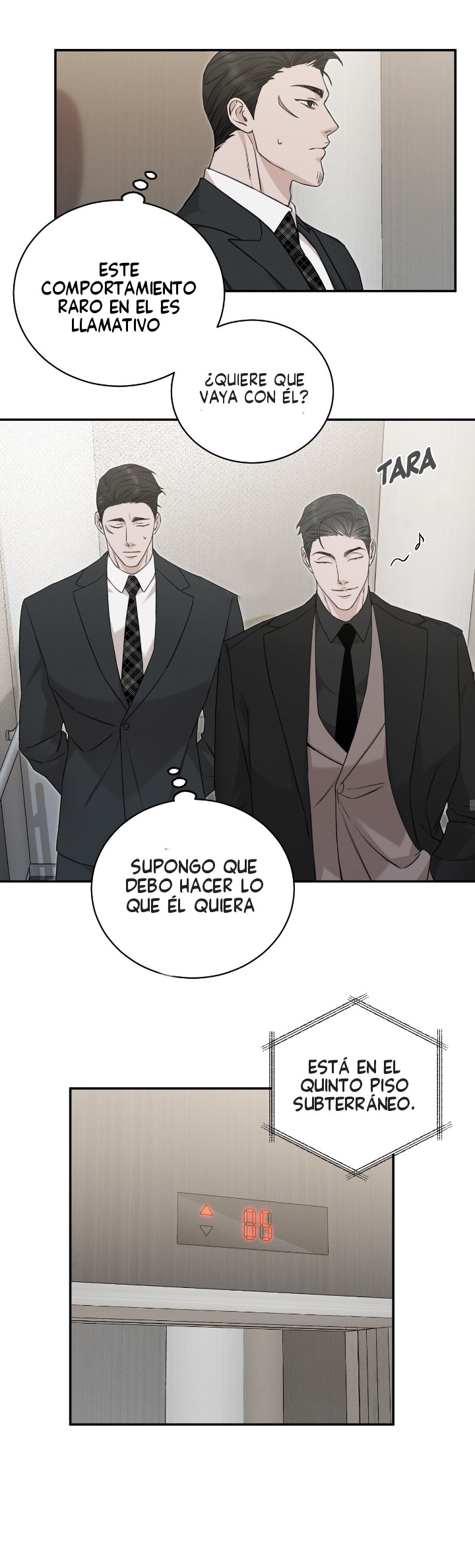 Morfeo Capítulo 3 - Página 20 en español
