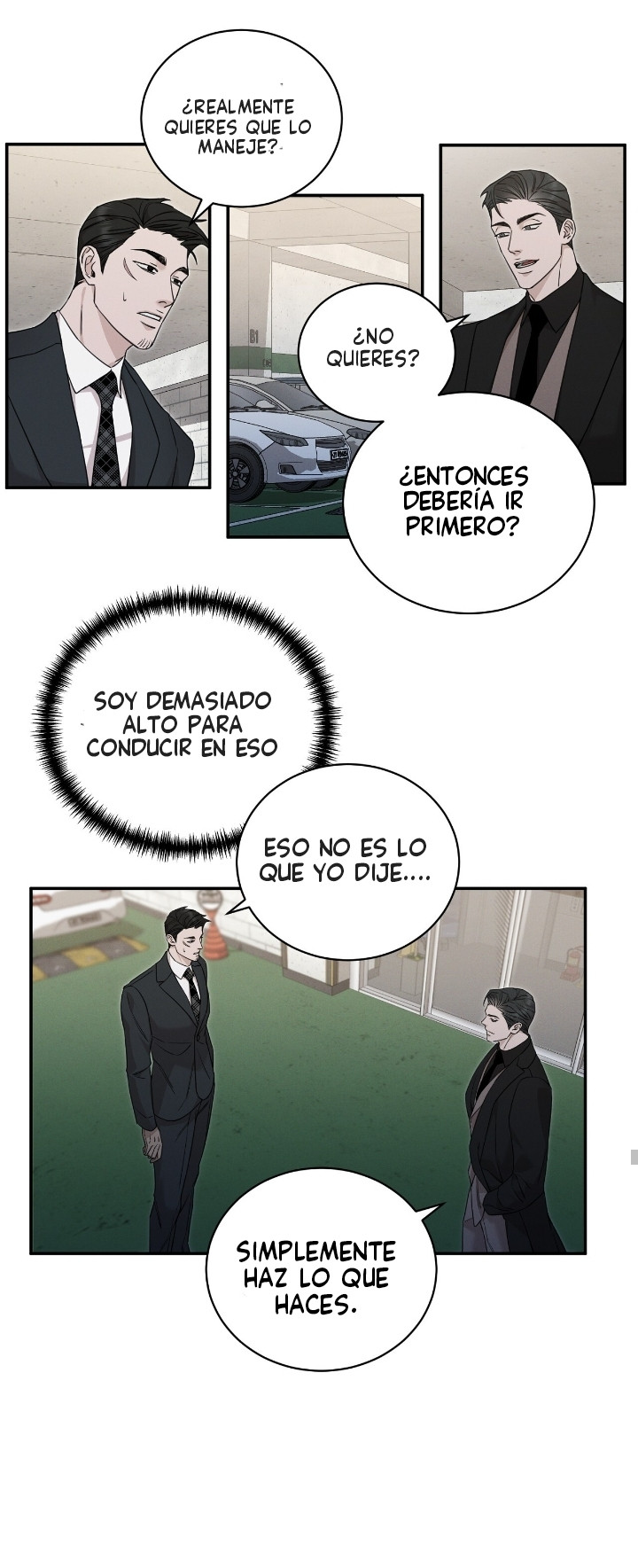 Morfeo Capítulo 3 - Página 22 en español
