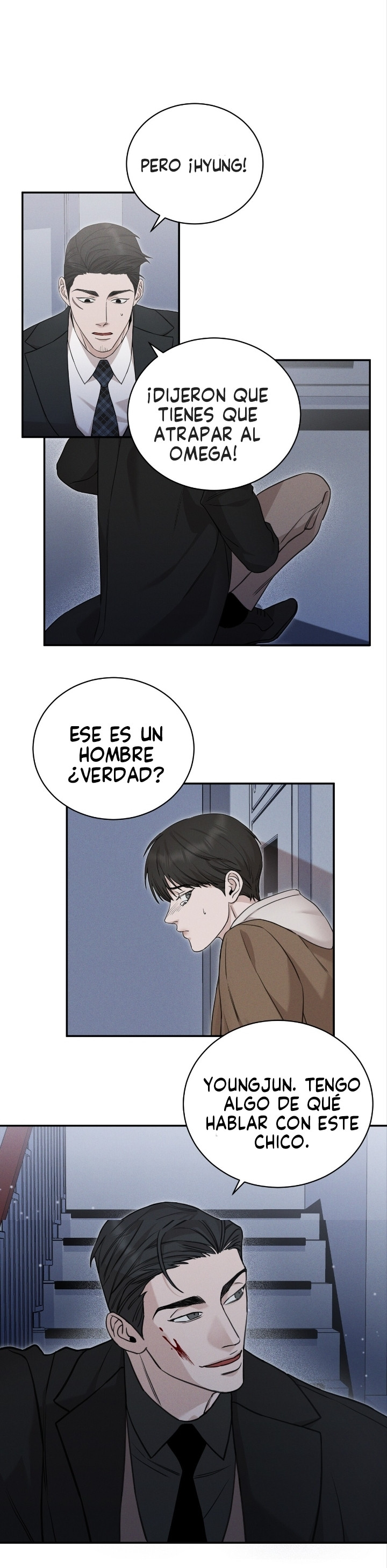 Morfeo Capítulo 3 - Página 3 en español