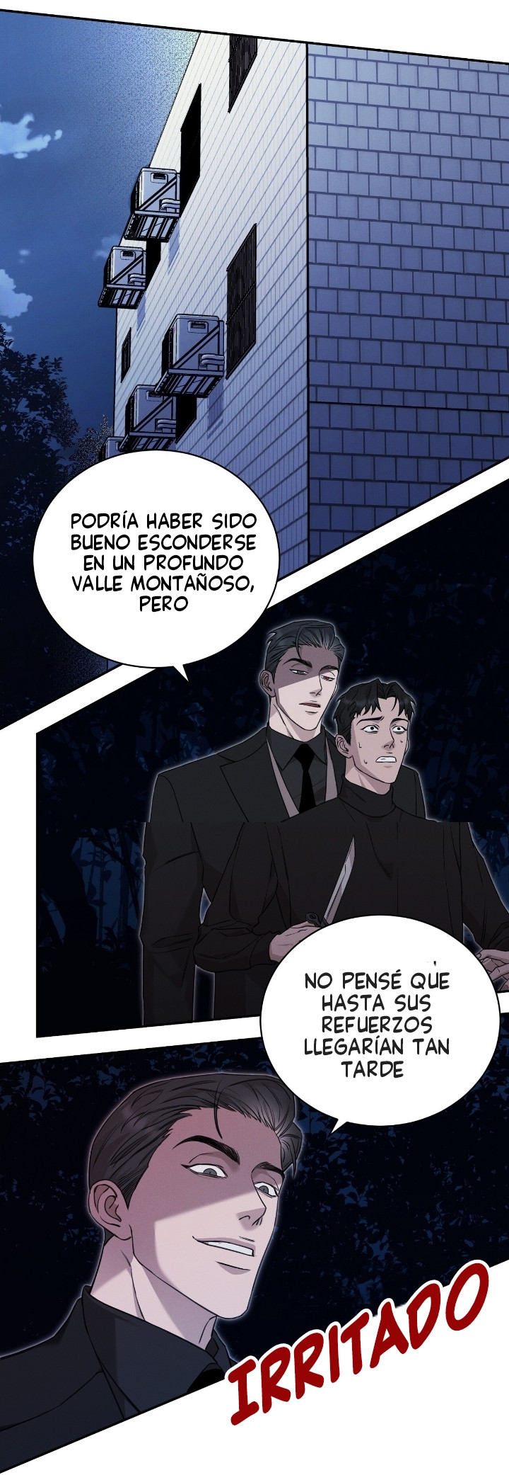 Morfeo Capítulo 3 - Página 34 en español