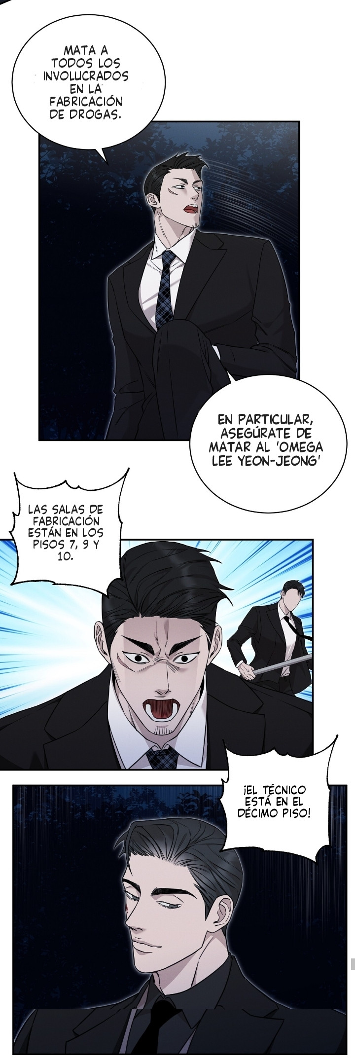 Morfeo Capítulo 3 - Página 35 en español