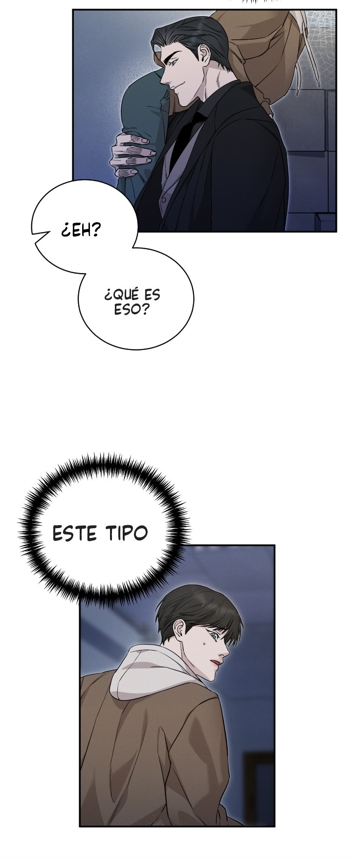 Morfeo Capítulo 3 - Página 40 en español