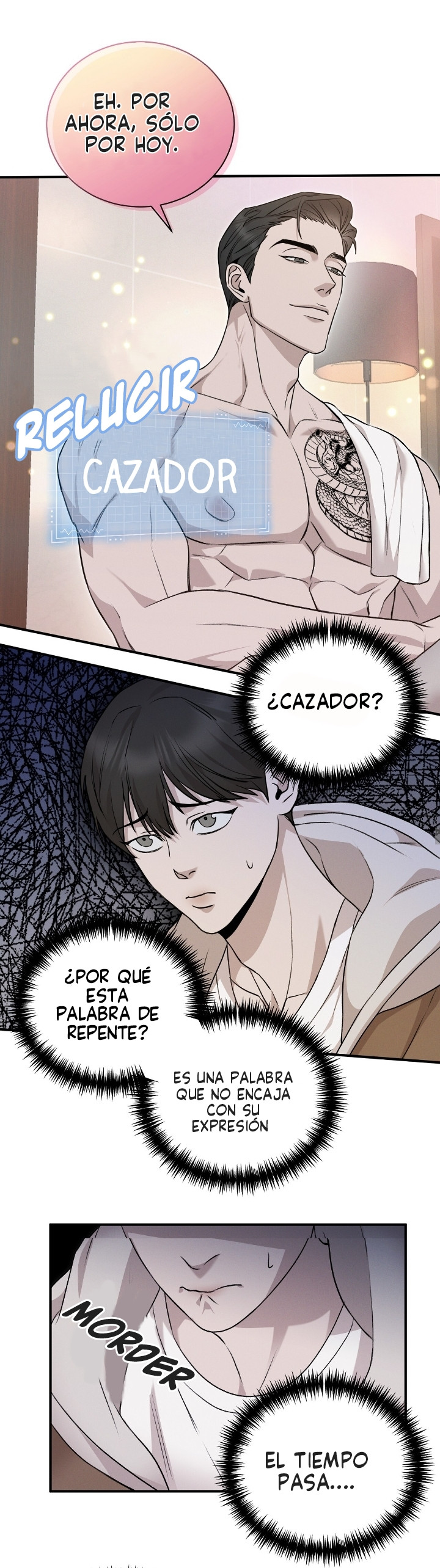 Morfeo Capítulo 4 - Página 16 en español