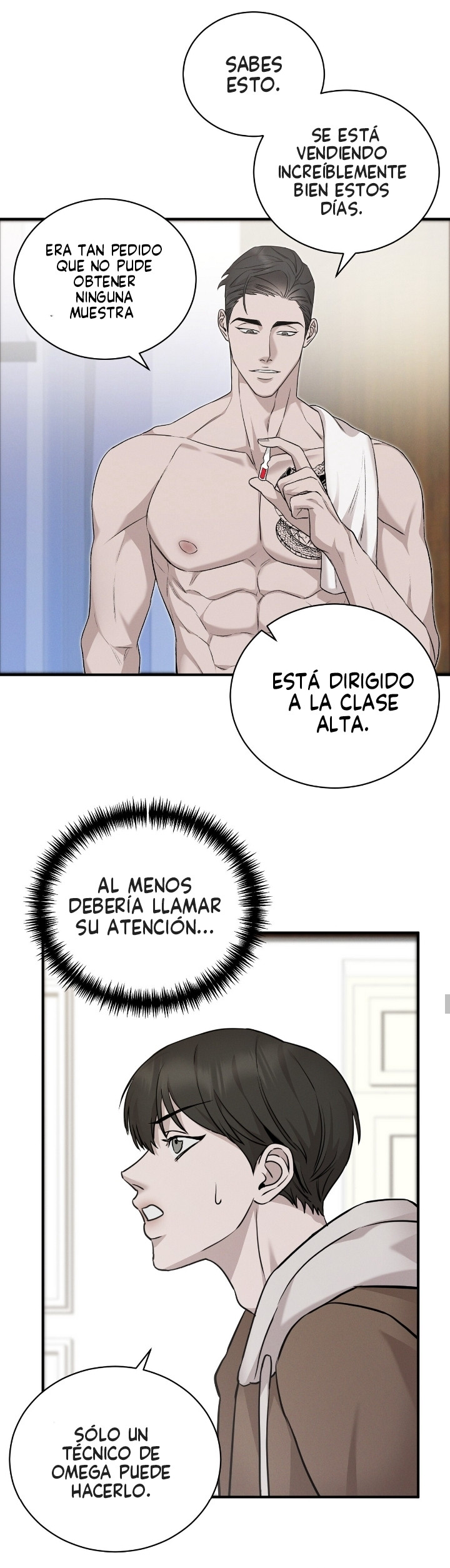 Morfeo Capítulo 4 - Página 20 en español