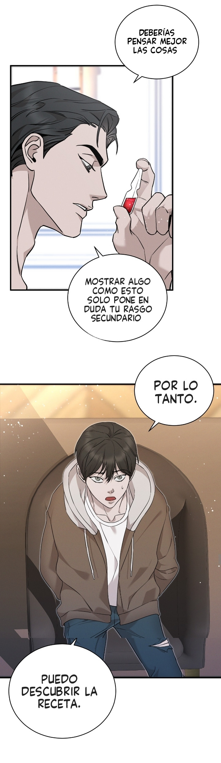 Morfeo Capítulo 4 - Página 21 en español