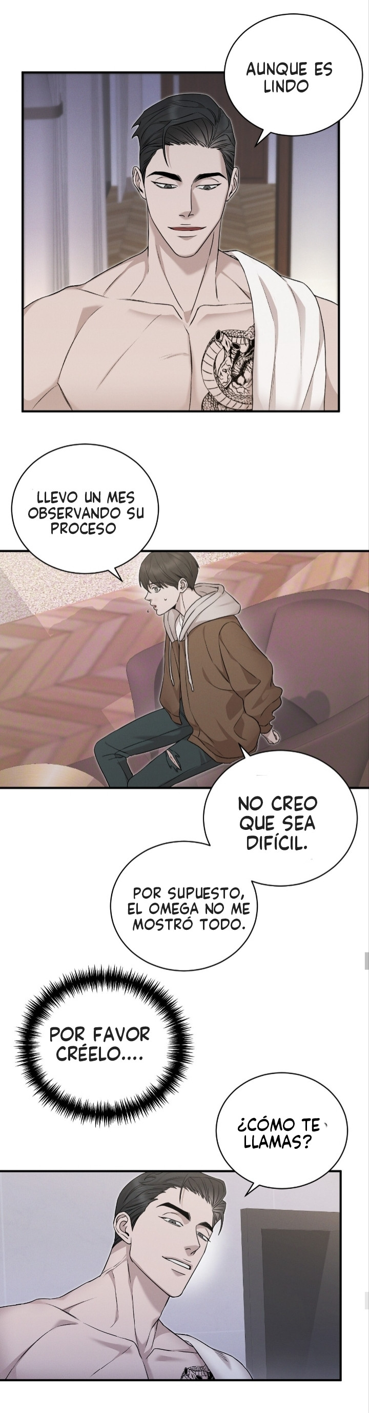 Morfeo Capítulo 4 - Página 22 en español