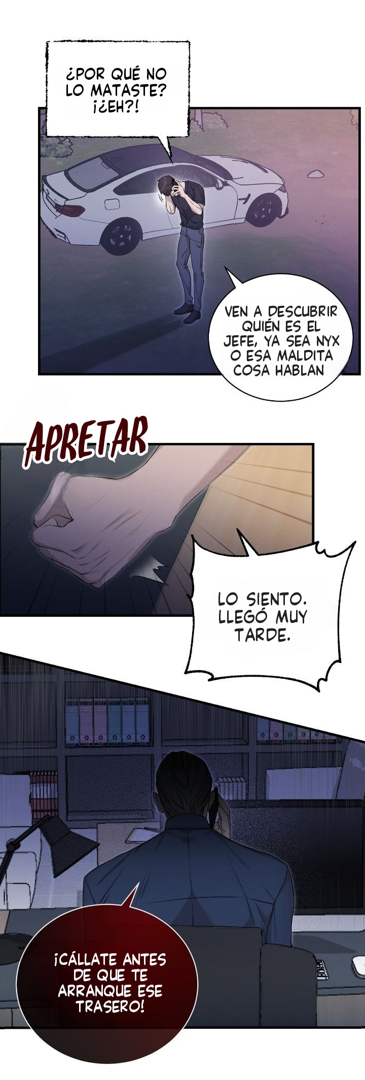Morfeo Capítulo 6 - Página 4 en español