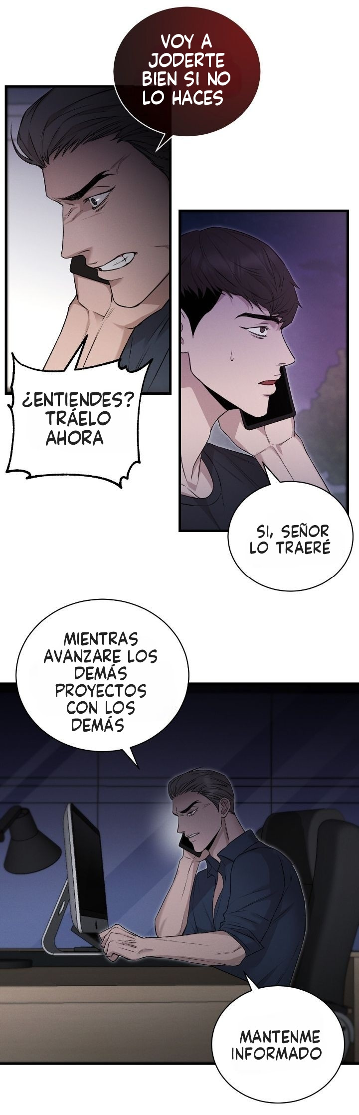 Morfeo Capítulo 6 - Página 5 en español