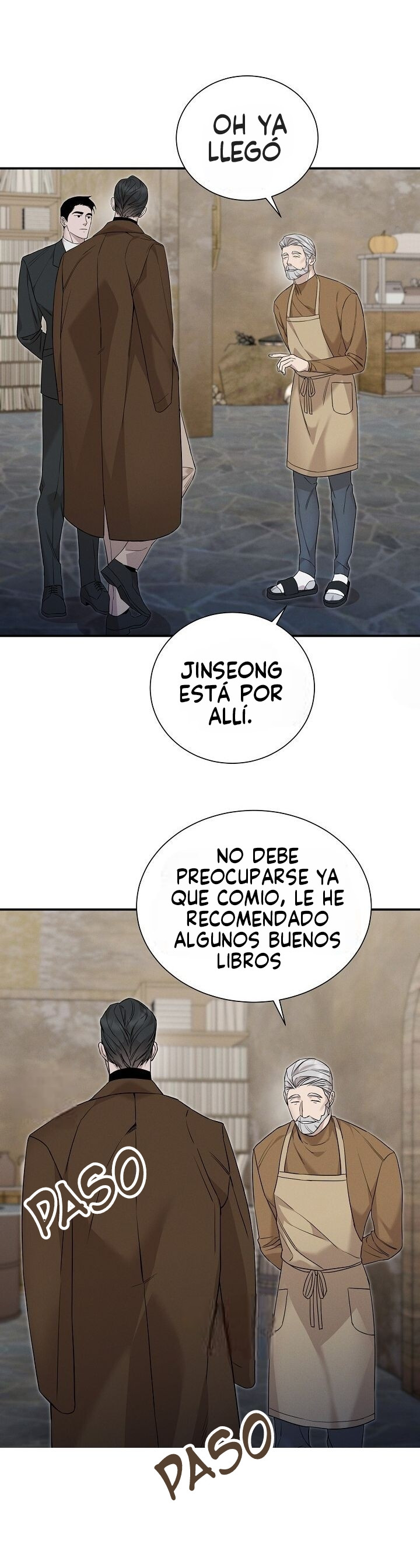 Morfeo Capítulo 9 - Página 11 en español