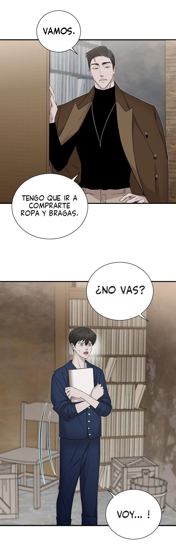 Morfeo Capítulo 9 - Página 29 en español