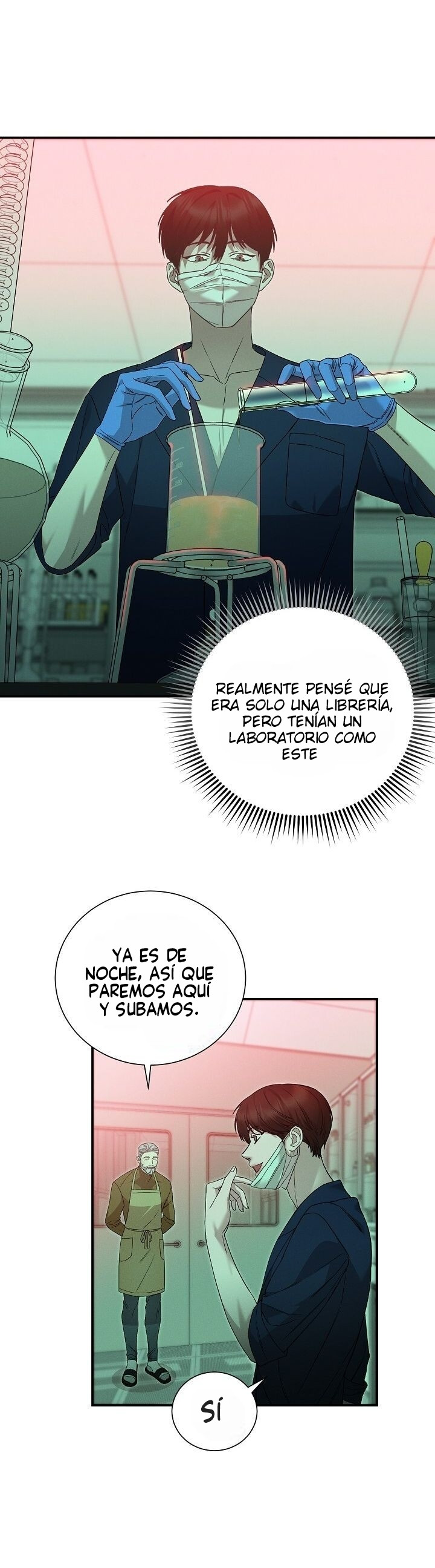 Morfeo Capítulo 9 - Página 3 en español
