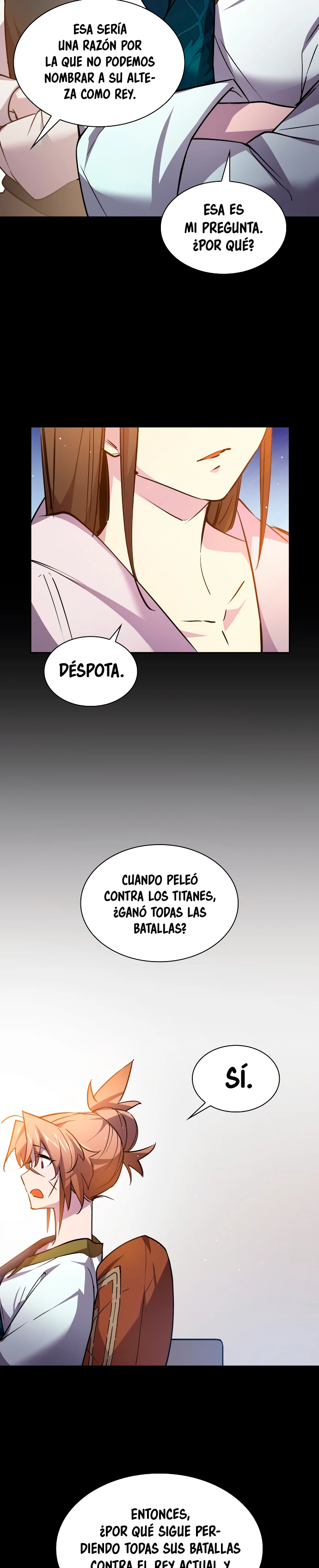 Philia Rose: La profecía de la corona de espinas Capítulo 99 - Página 21 en español
