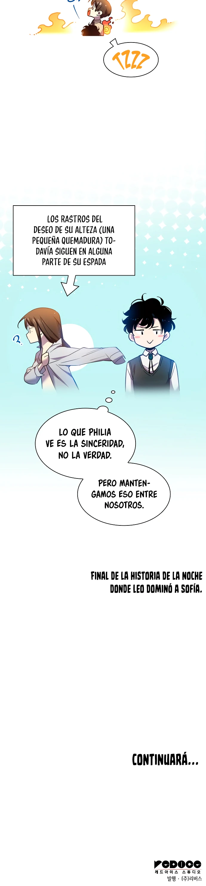 Philia Rose: La profecía de la corona de espinas Capítulo 99 - Página 33 en español