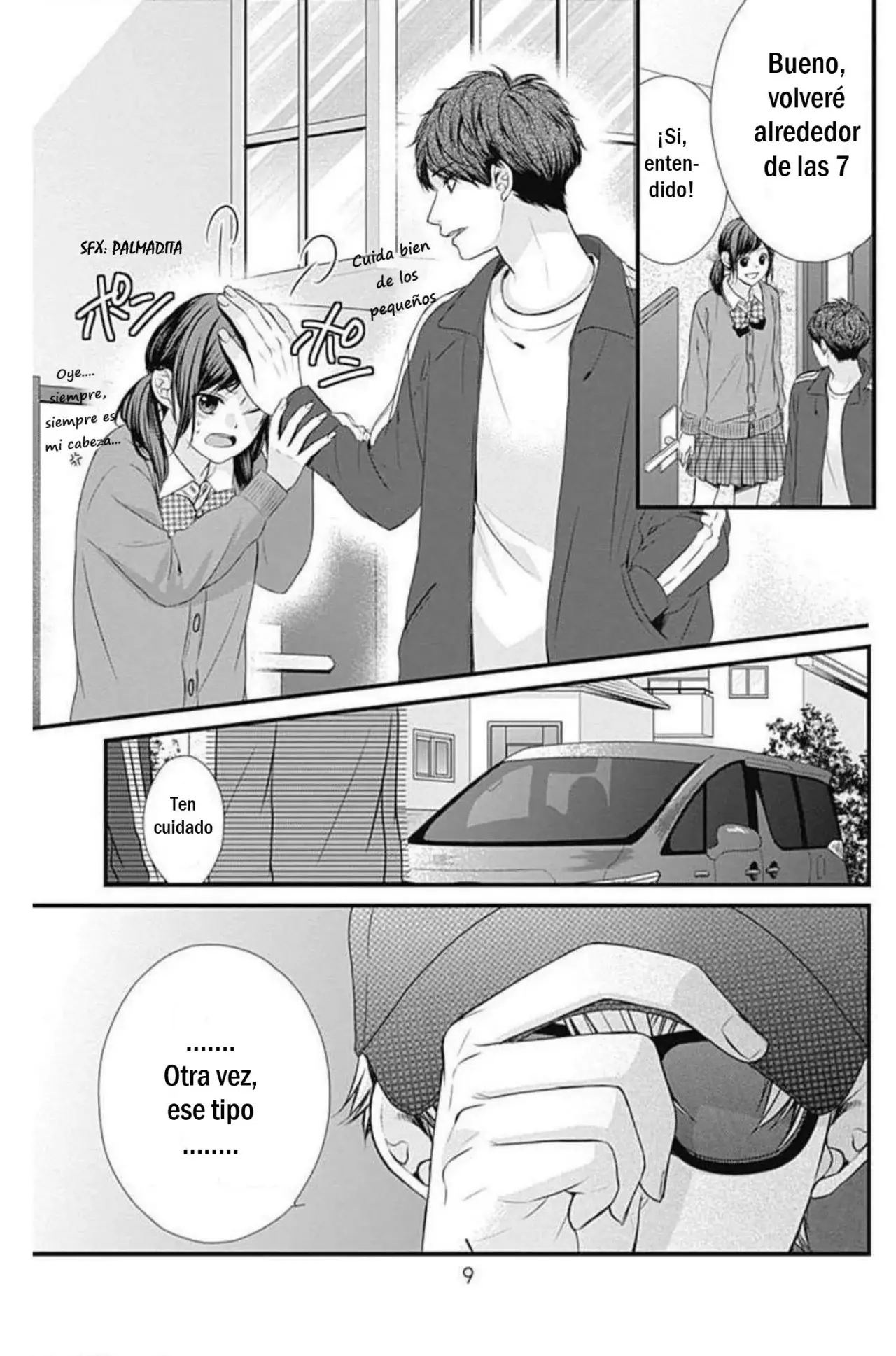 KURO KON - BLACK MARRIAGE Capítulo 1 - Página 11 en español