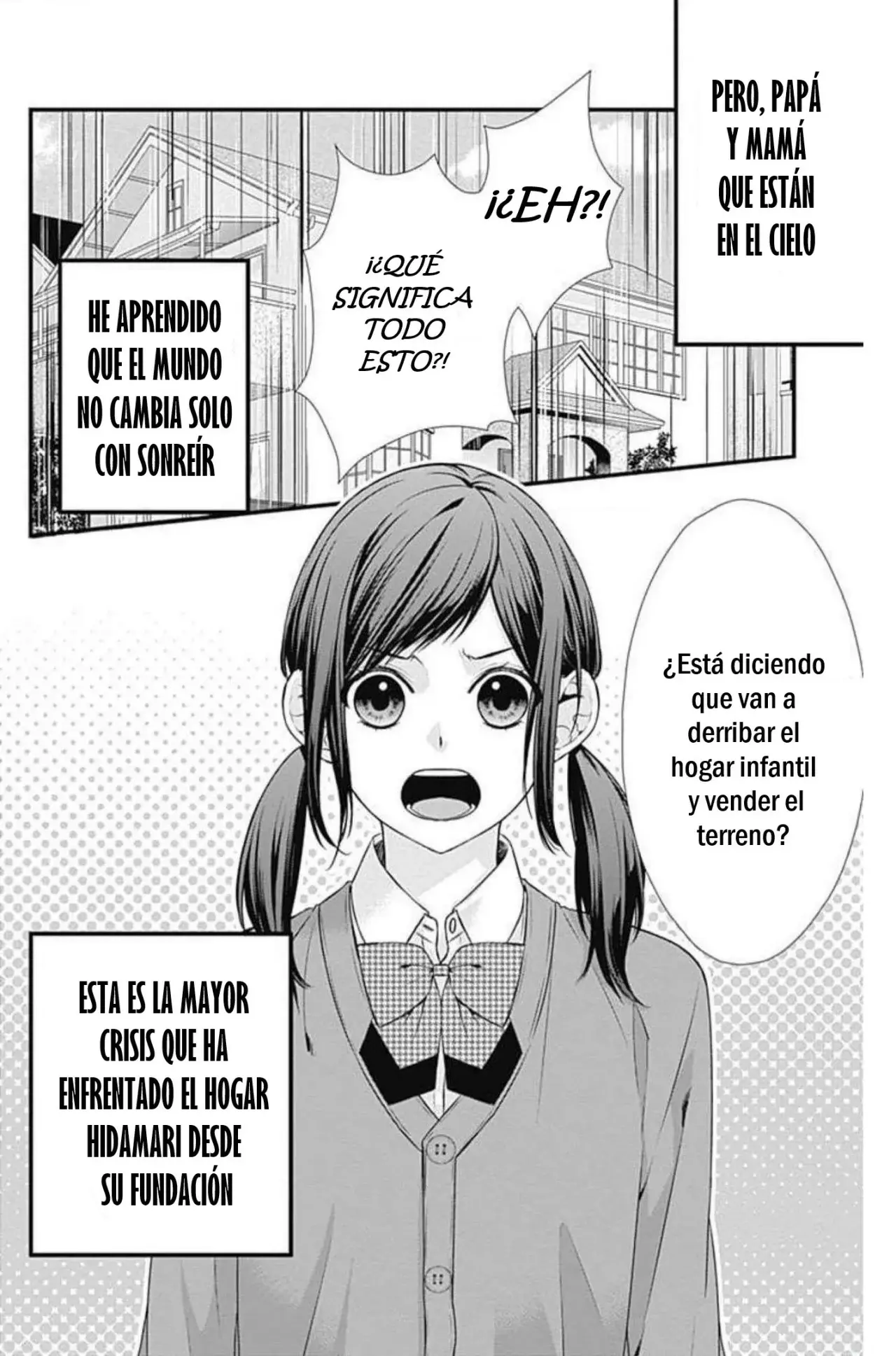 KURO KON - BLACK MARRIAGE Capítulo 1 - Página 12 en español