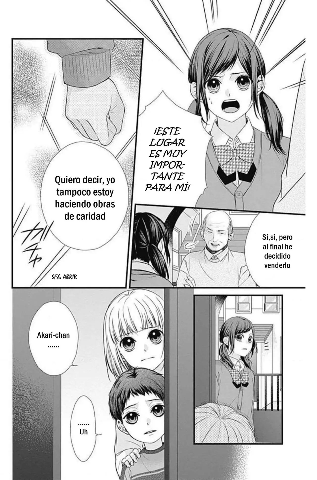 KURO KON - BLACK MARRIAGE Capítulo 1 - Página 14 en español