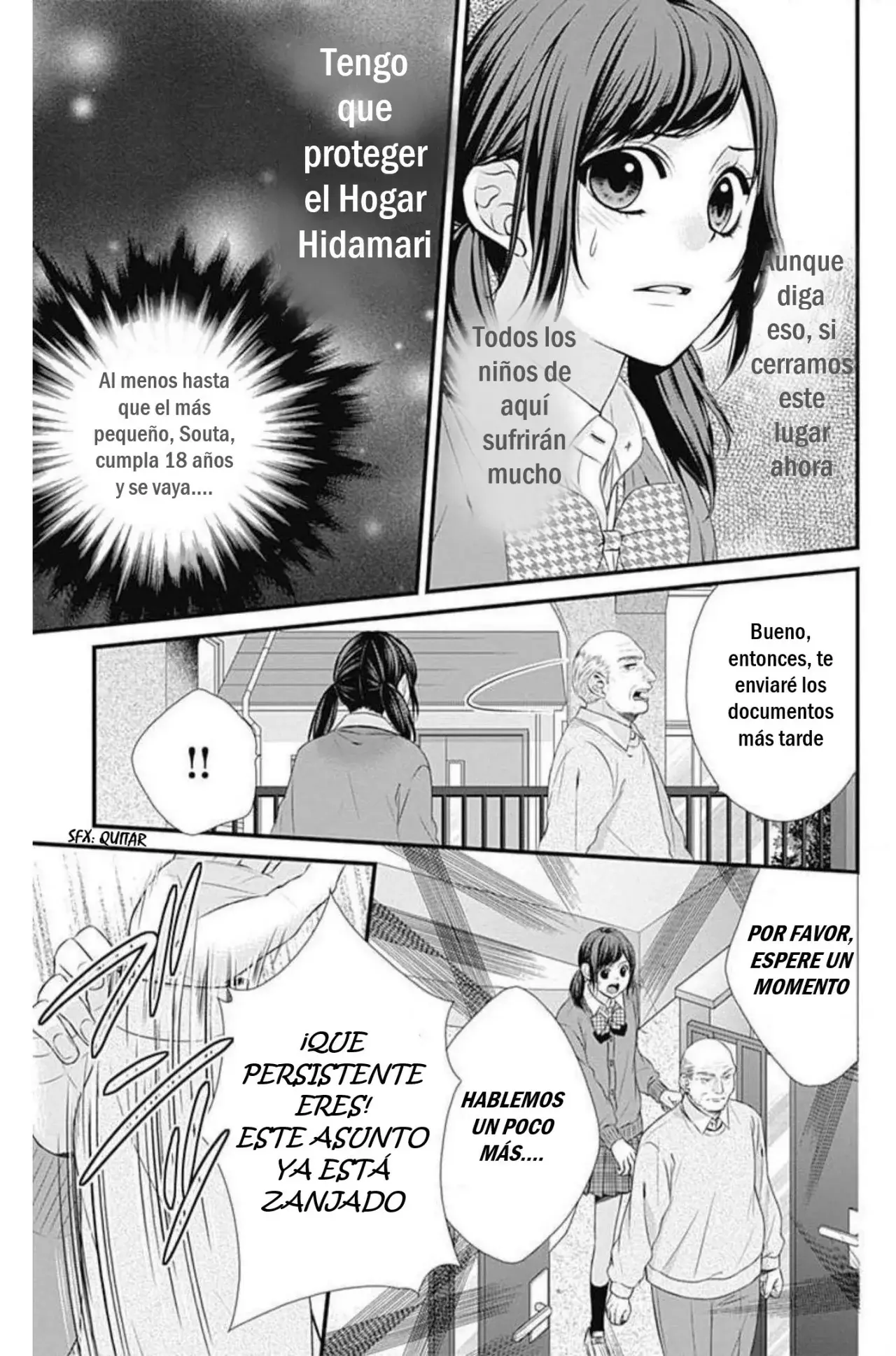 KURO KON - BLACK MARRIAGE Capítulo 1 - Página 15 en español