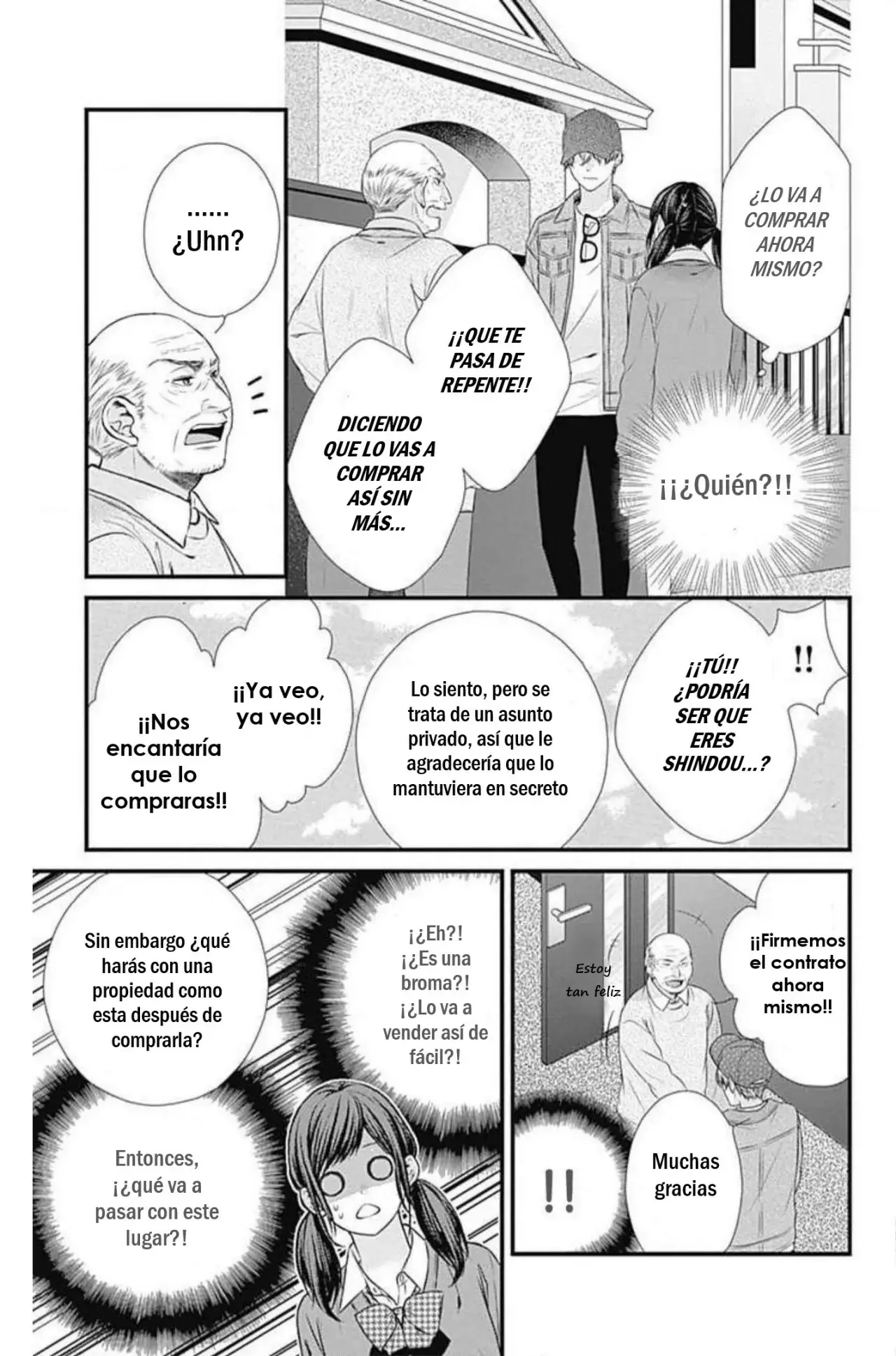 KURO KON - BLACK MARRIAGE Capítulo 1 - Página 19 en español