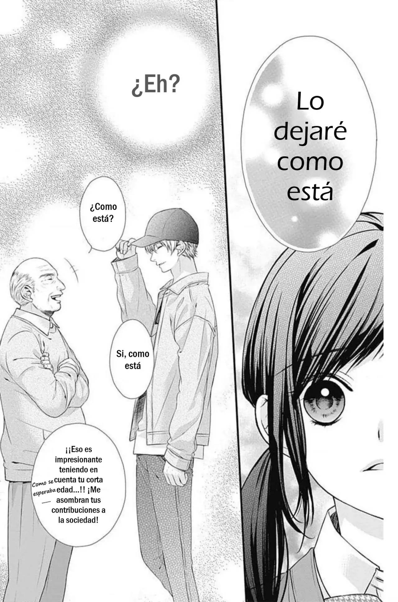 KURO KON - BLACK MARRIAGE Capítulo 1 - Página 20 en español