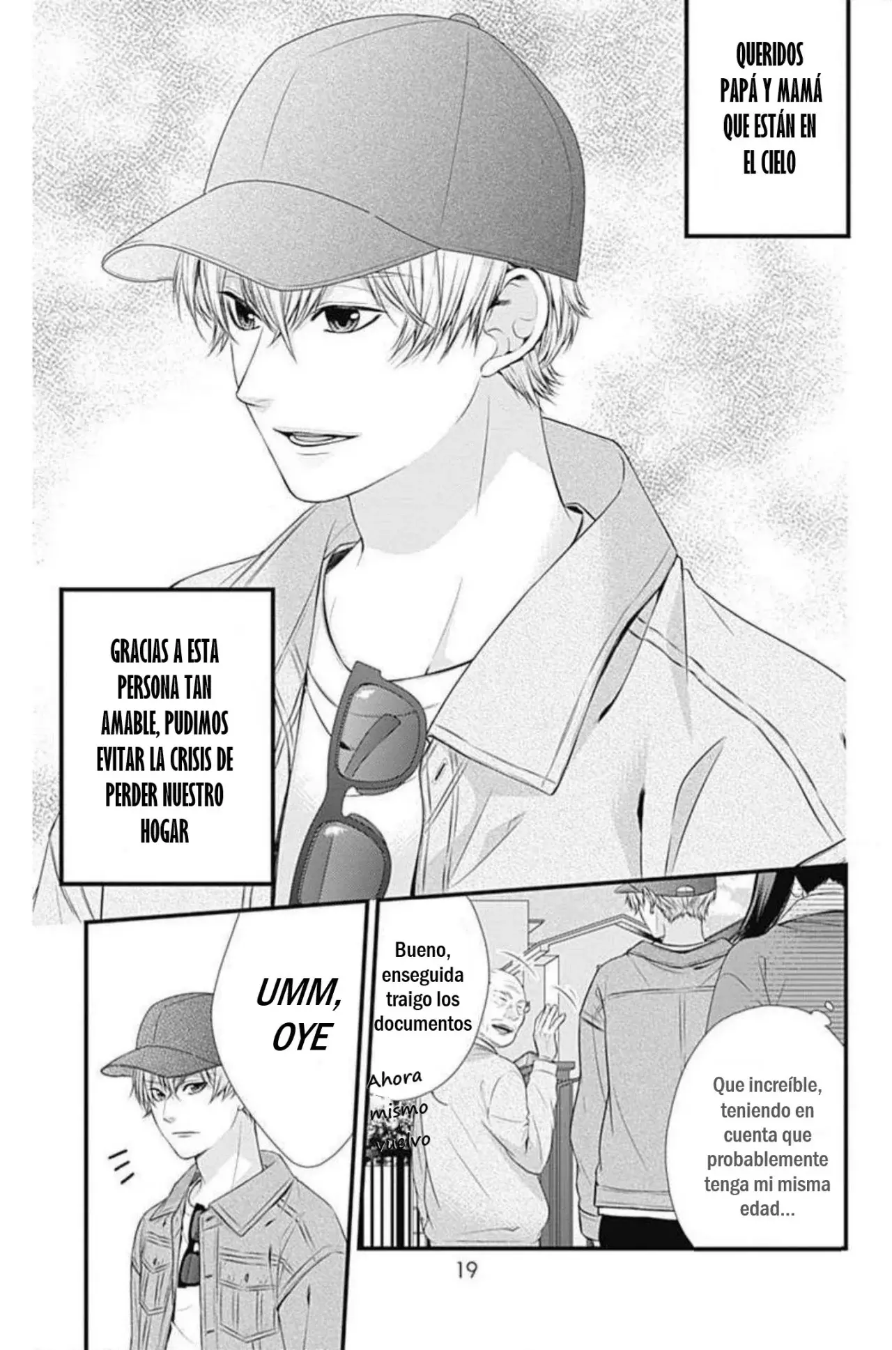 KURO KON - BLACK MARRIAGE Capítulo 1 - Página 21 en español