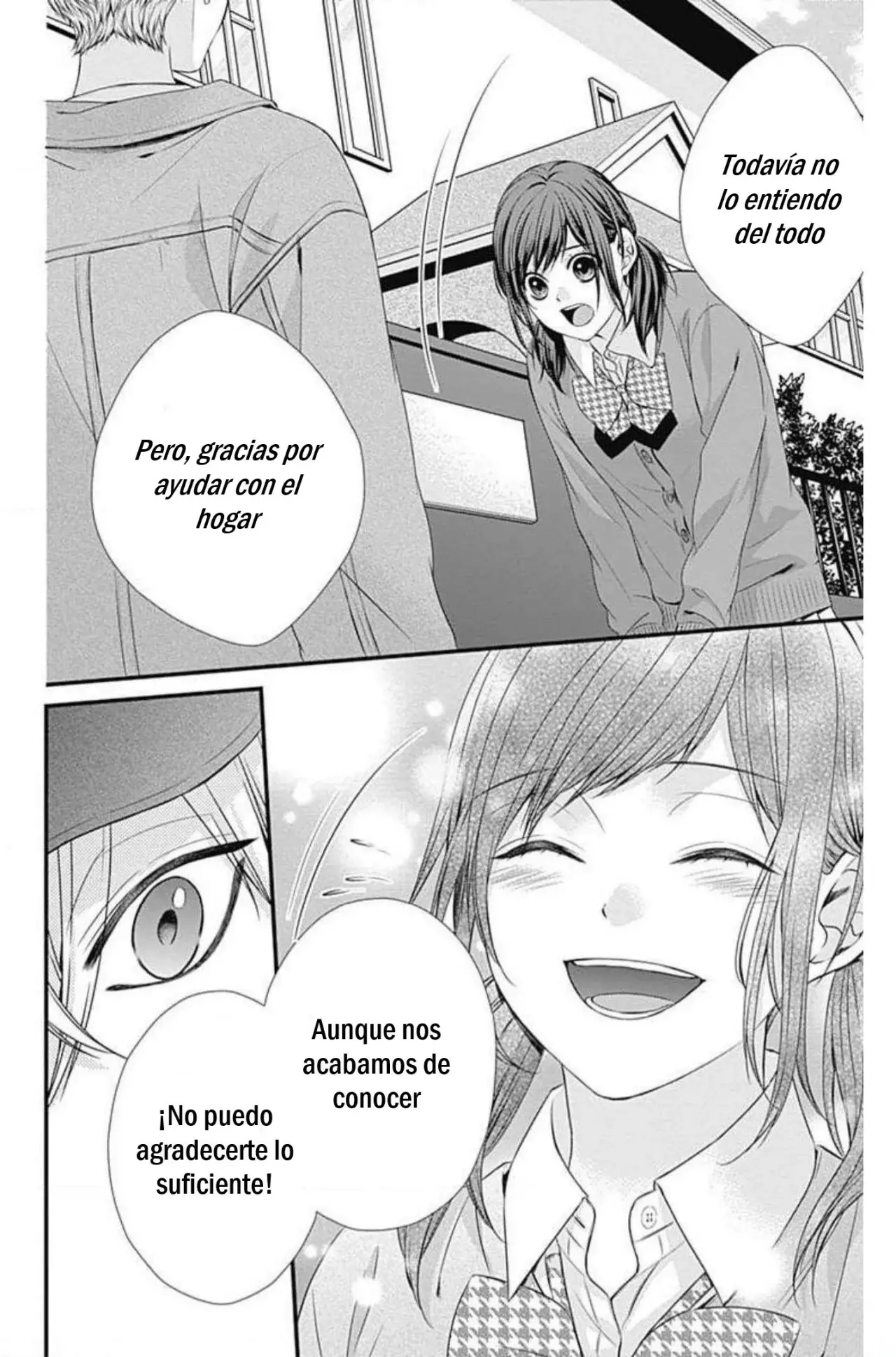 KURO KON - BLACK MARRIAGE Capítulo 1 - Página 22 en español