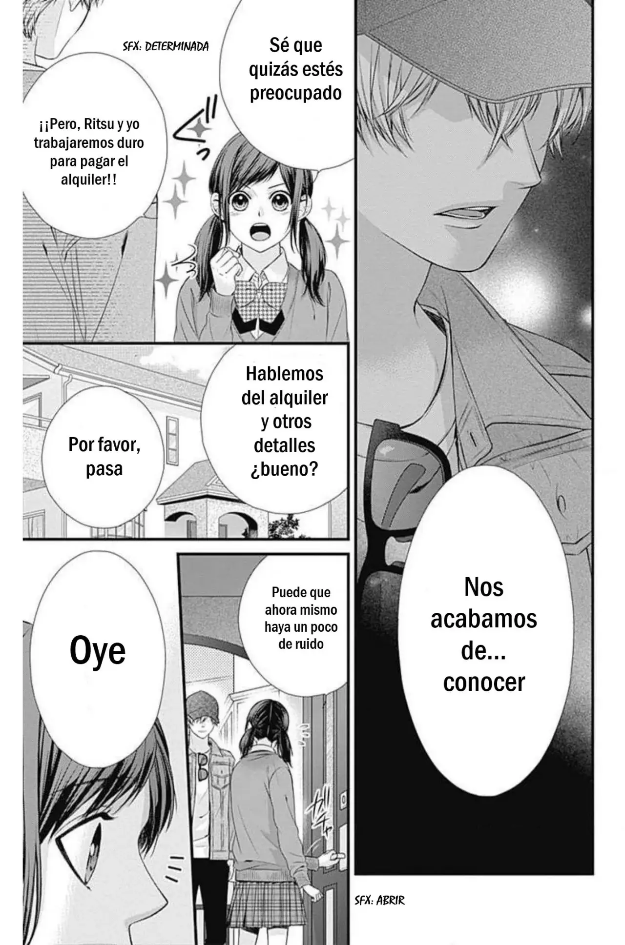 KURO KON - BLACK MARRIAGE Capítulo 1 - Página 23 en español