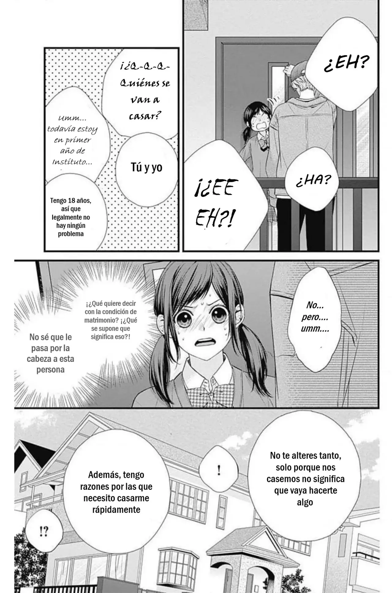 KURO KON - BLACK MARRIAGE Capítulo 1 - Página 29 en español