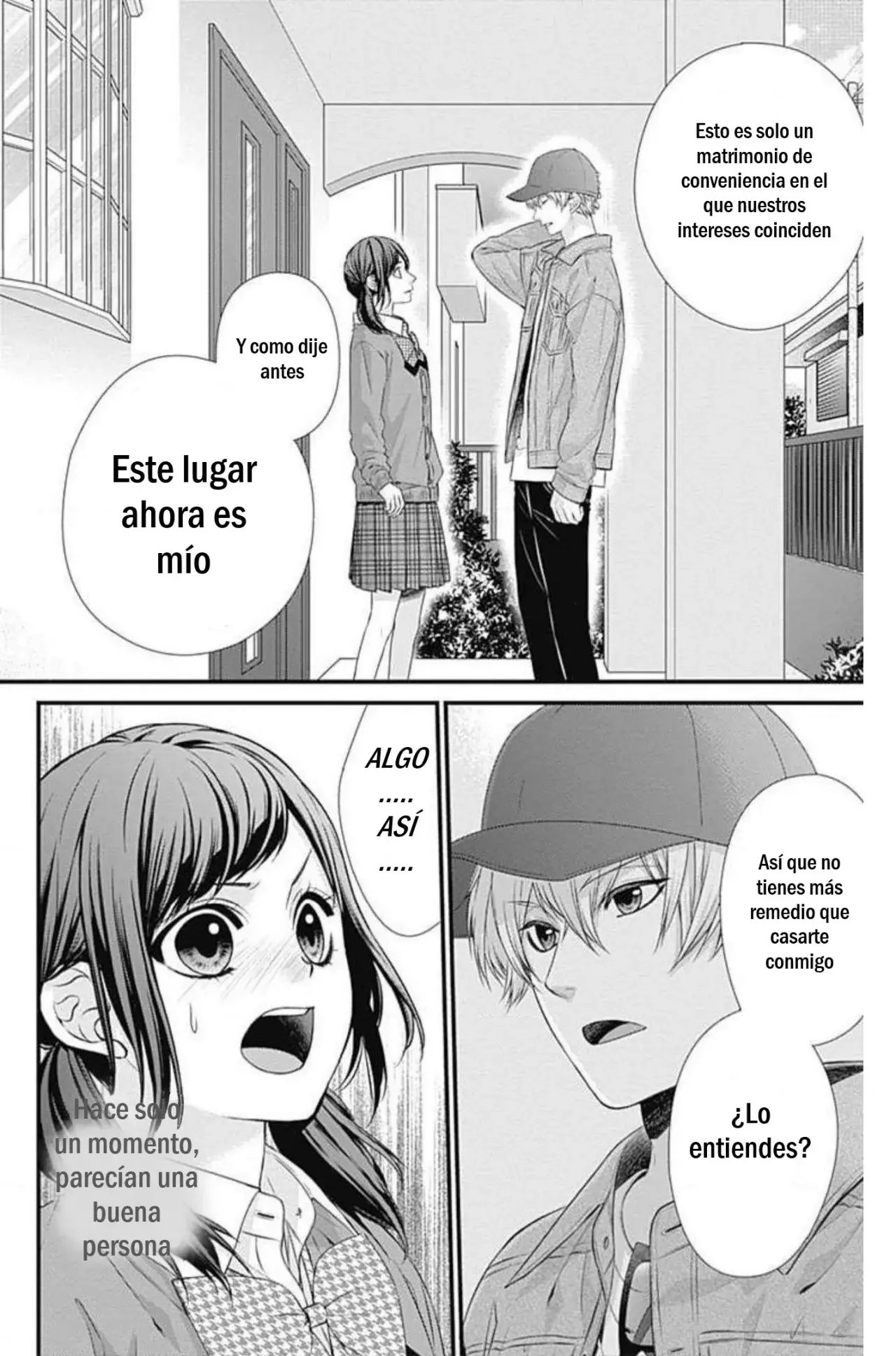 KURO KON - BLACK MARRIAGE Capítulo 1 - Página 30 en español