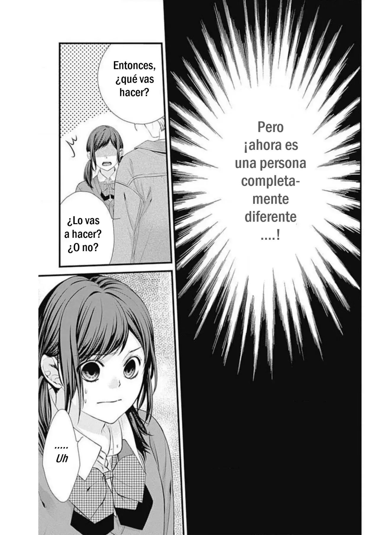 KURO KON - BLACK MARRIAGE Capítulo 1 - Página 31 en español