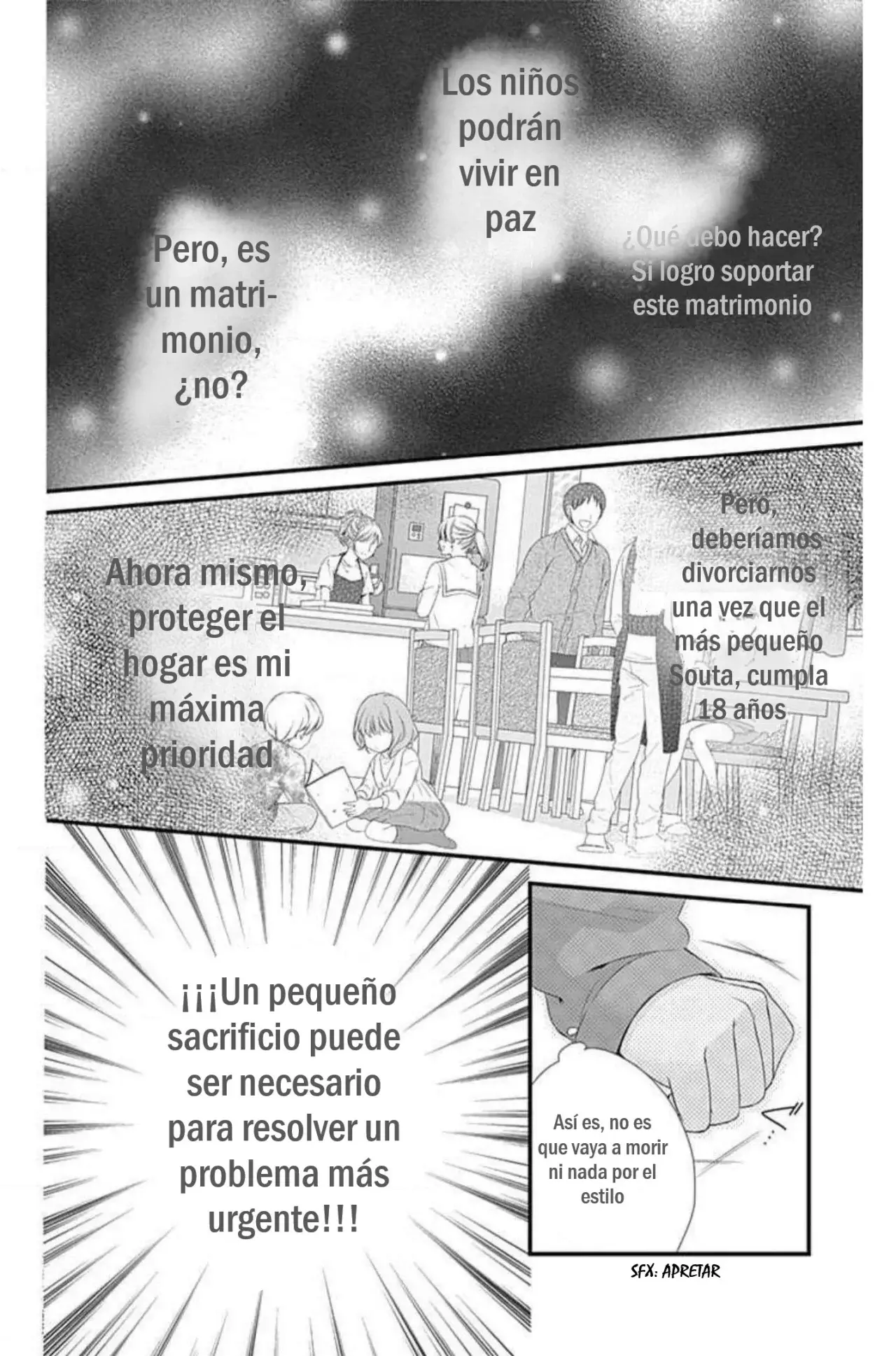 KURO KON - BLACK MARRIAGE Capítulo 1 - Página 32 en español