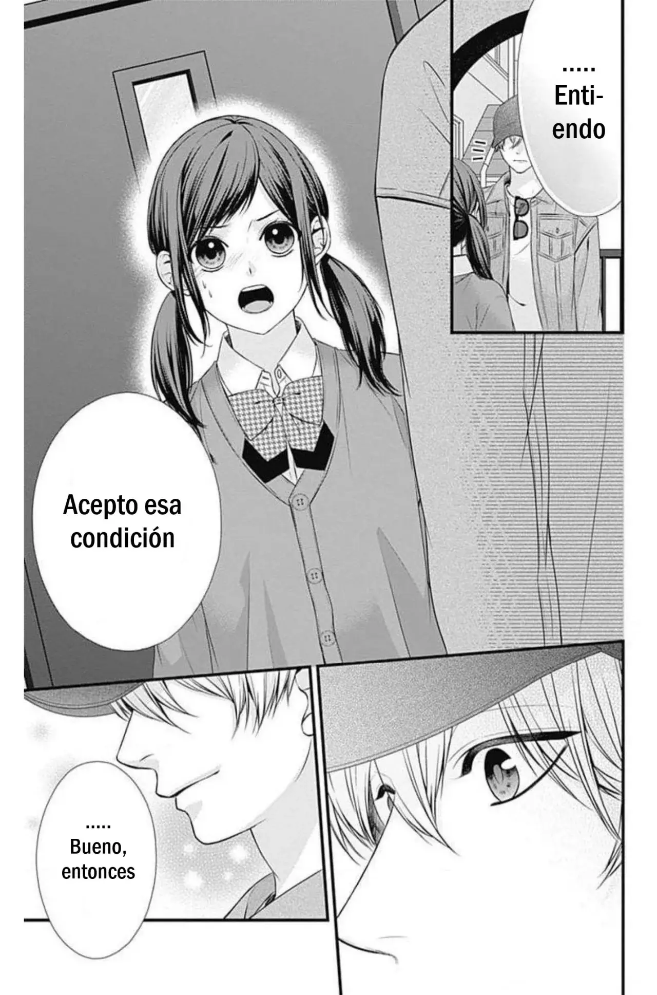 KURO KON - BLACK MARRIAGE Capítulo 1 - Página 33 en español