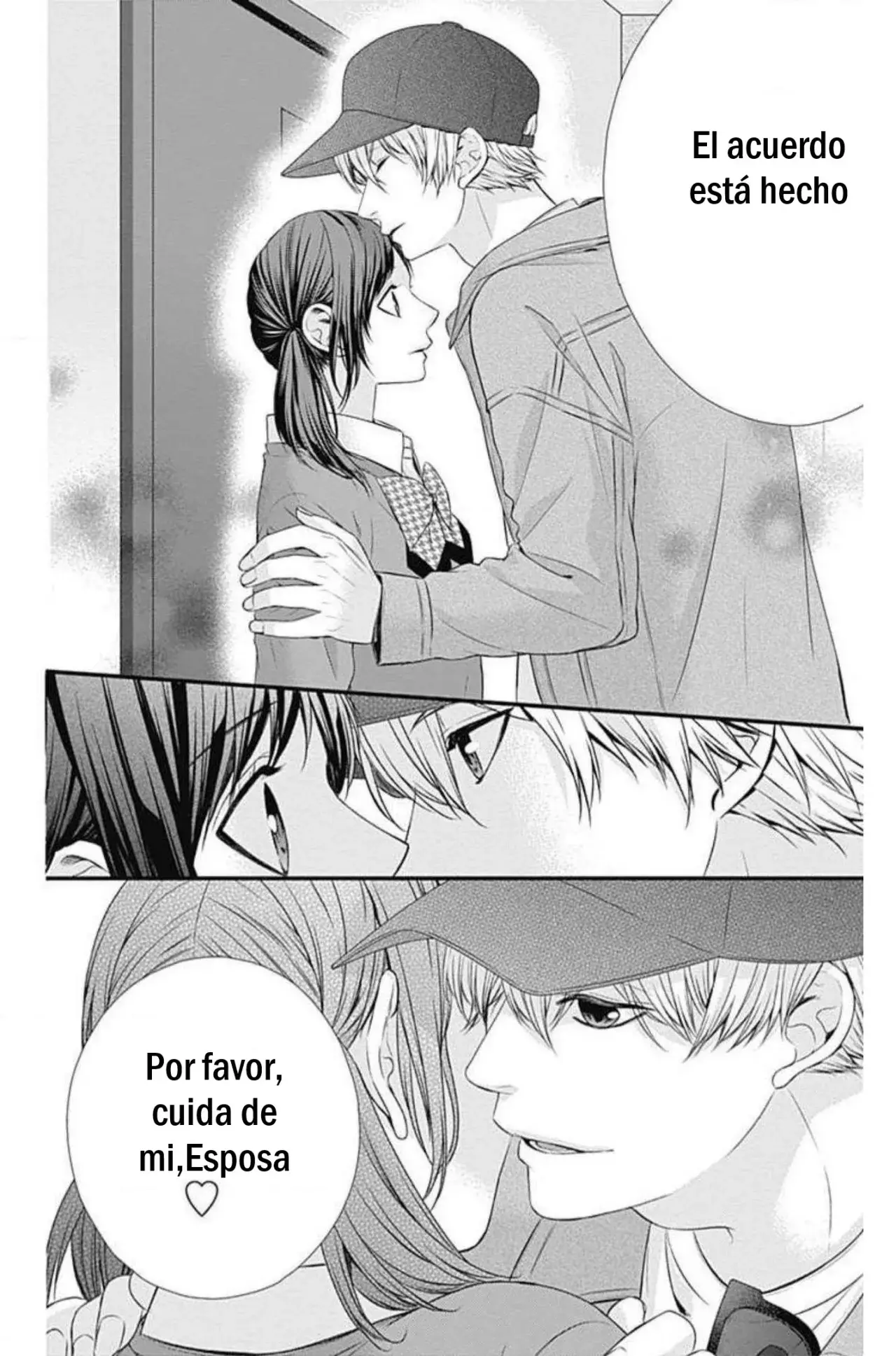 KURO KON - BLACK MARRIAGE Capítulo 1 - Página 34 en español