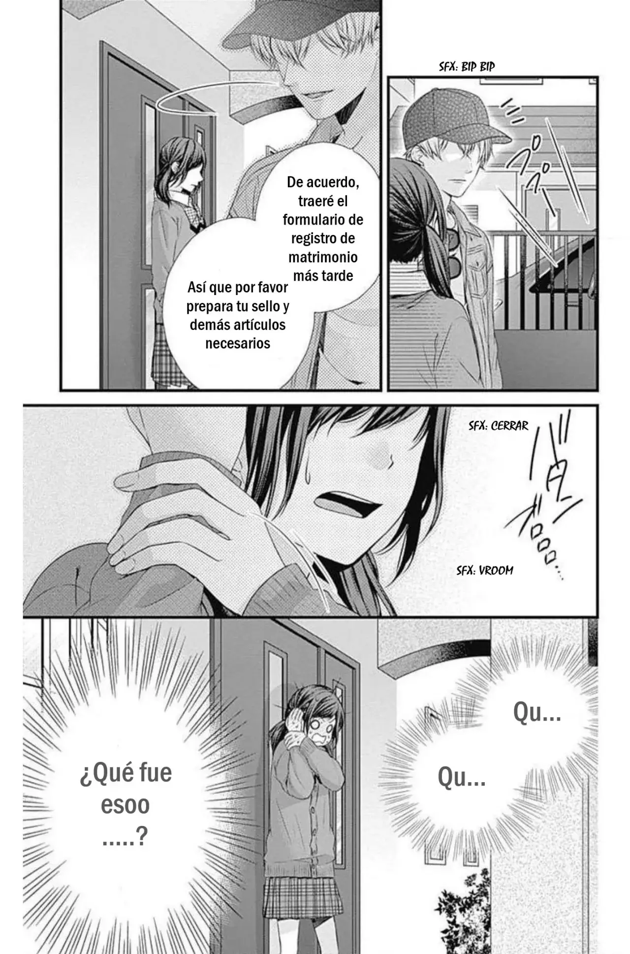 KURO KON - BLACK MARRIAGE Capítulo 1 - Página 35 en español