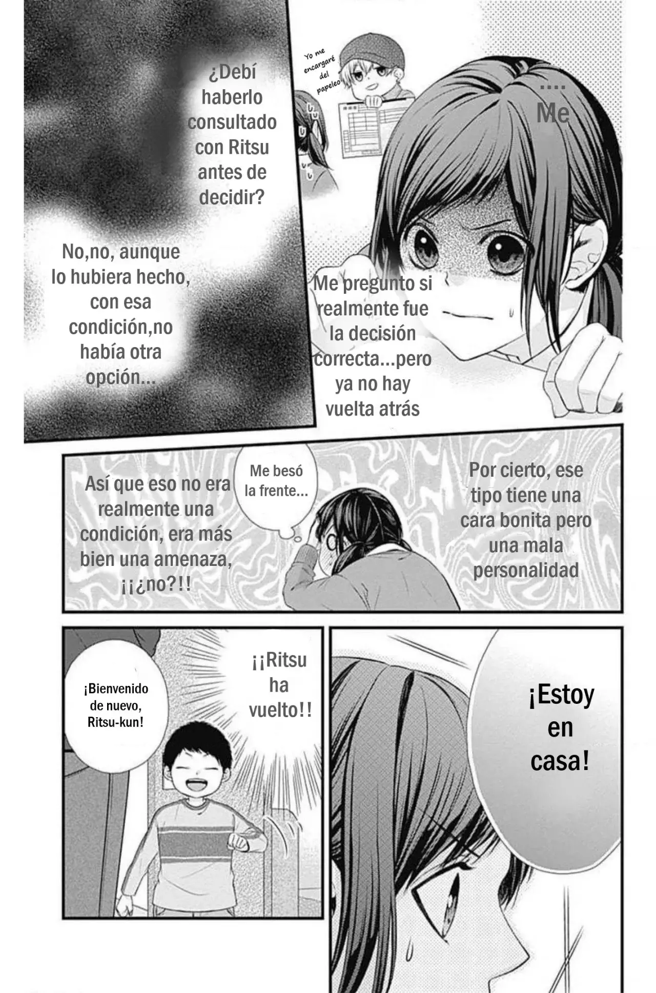 KURO KON - BLACK MARRIAGE Capítulo 1 - Página 37 en español