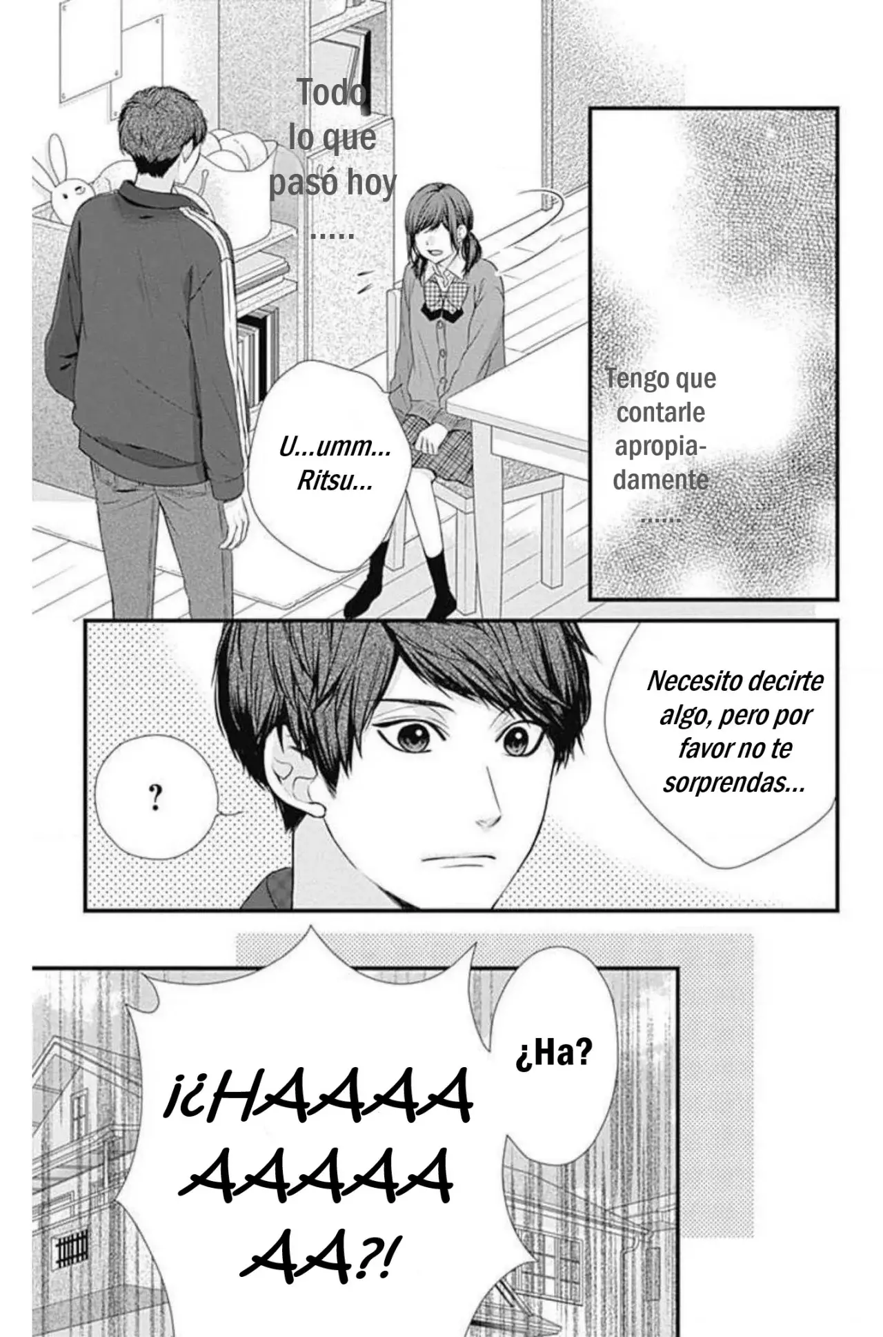 KURO KON - BLACK MARRIAGE Capítulo 1 - Página 39 en español