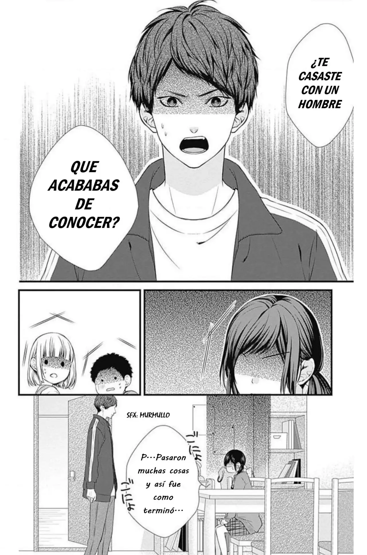 KURO KON - BLACK MARRIAGE Capítulo 1 - Página 40 en español