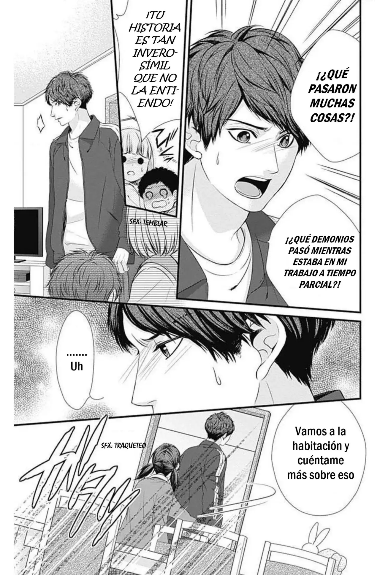 KURO KON - BLACK MARRIAGE Capítulo 1 - Página 41 en español