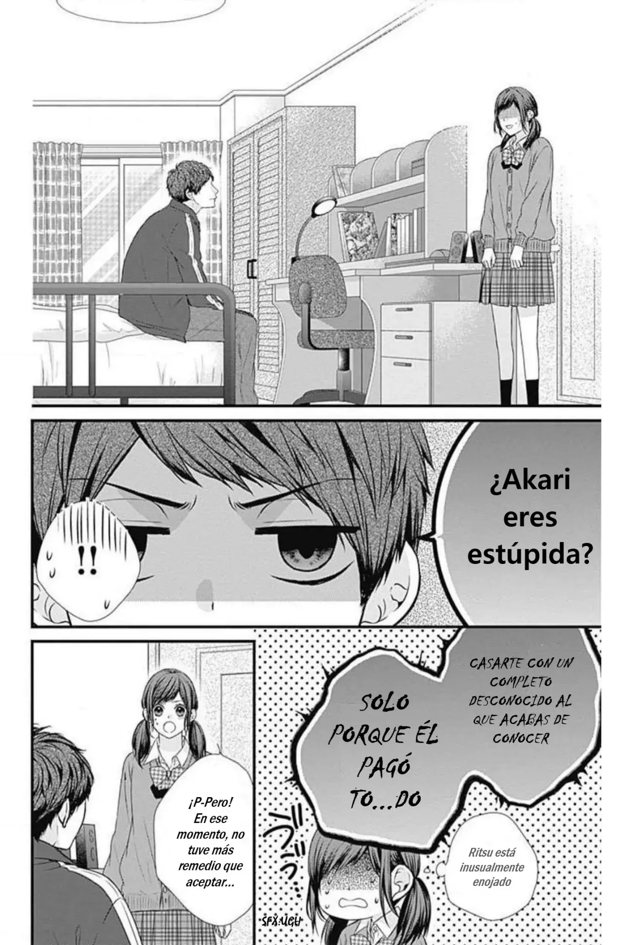 KURO KON - BLACK MARRIAGE Capítulo 1 - Página 42 en español